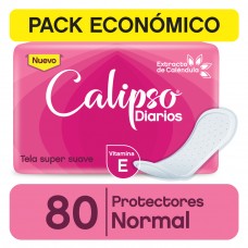 Calipso Protectores Diarios Normal Sin Perfume x 80 U.